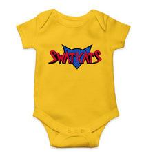 Load image into Gallery viewer, Swat Kats Kids Romper For Baby Boy/Girl-Yellow-Ektarfa.online
