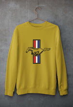 Load image into Gallery viewer, Ford Mustang Unisex Sweatshirt for Men/Women-Mustard Yellow-Ektarfa.online
