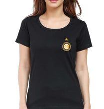 Load image into Gallery viewer, Inter Milan T-Shirt for Women-Black-Ektarfa.online
