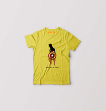 Load image into Gallery viewer, Captain America Superhero Kids T-Shirt for Boy/Girl-Yellow-Ektarfa.online
