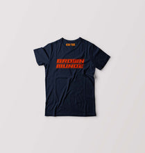 Load image into Gallery viewer, AP Dhillon Brown Munde Kids T-Shirt for Boy/Girl-Navy Blue-Ektarfa.online
