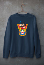 Load image into Gallery viewer, Mickey Mouse Unisex Sweatshirt for Men/Women-Navy Blue-Ektarfa.online
