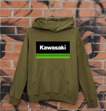 Load image into Gallery viewer, Kawasaki Unisex Hoodie for Men/Women-Olive Green-Ektarfa.online
