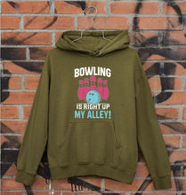 Load image into Gallery viewer, Bowling Unisex Hoodie for Men/Women-Olive Green-Ektarfa.online
