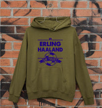 Load image into Gallery viewer, Erling Haaland Unisex Hoodie for Men/Women-Olive Green-Ektarfa.online
