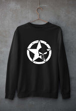 Load image into Gallery viewer, Punisher Unisex Sweatshirt for Men/Women-Black-Ektarfa.online
