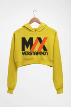 Load image into Gallery viewer, Max Verstappen Crop HOODIE FOR WOMEN
