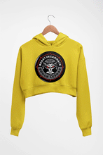 Load image into Gallery viewer, Brock Lesnar (WWE) Crop HOODIE FOR WOMEN-Mustard Yellow-Ektarfa.online
