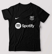 Load image into Gallery viewer, Barcelona 2022-23 T-Shirt for Men-Black-Ektarfa.online
