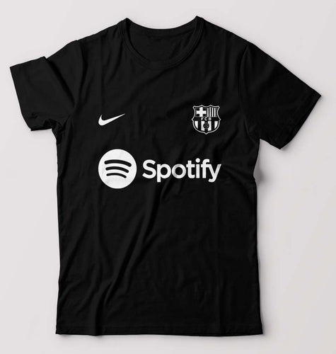 Barcelona 2022-23 T-Shirt for Men-Black-Ektarfa.online