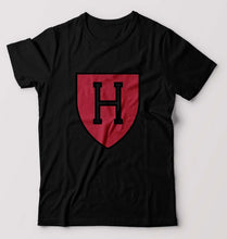Load image into Gallery viewer, Harvard T-Shirt for Men-Black-Ektarfa.online
