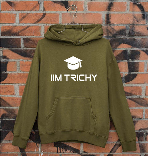 IIM Trichy Unisex Hoodie for Men/Women-Olive Green-Ektarfa.online