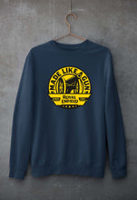 Load image into Gallery viewer, Royal Enfield Unisex Sweatshirt for Men/Women-Navy Blue-Ektarfa.online
