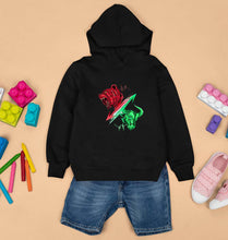 Load image into Gallery viewer, Share Market(Stock Market) Kids Hoodie for Boy/Girl-Black-Ektarfa.online
