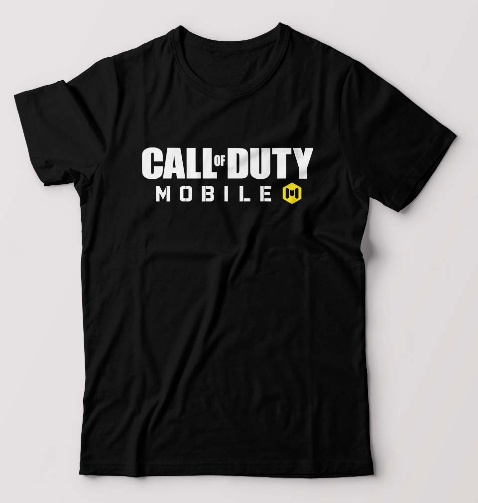 Call of Duty (COD) T-Shirt for Men-Black-Ektarfa.online