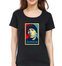 Load image into Gallery viewer, EMINEM T-Shirt for Women-Black-Ektarfa.online
