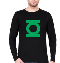Load image into Gallery viewer, Green Lantern Superhero Full Sleeves T-Shirt for Men-Black-Ektarfa.online
