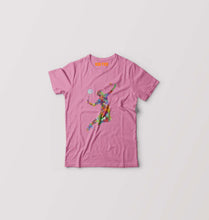Load image into Gallery viewer, Badminton Kids T-Shirt for Boy/Girl-Pink-Ektarfa.online
