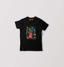 Load image into Gallery viewer, Psychedelic Music Kids T-Shirt for Boy/Girl-Black-Ektarfa.online
