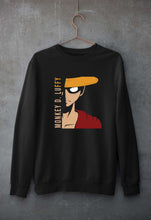 Load image into Gallery viewer, Monkey D. Luffy Unisex Sweatshirt for Men/Women-Black-Ektarfa.online
