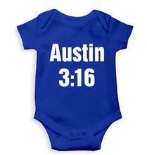 Load image into Gallery viewer, Stone Cold Steve Austin (WWE) Kids Romper For Baby Boy/Girl-Royal Blue-Ektarfa.online
