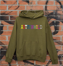 Load image into Gallery viewer, Astroworld Travis Scott Unisex Hoodie for Men/Women-Olive Green-Ektarfa.online
