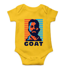 Load image into Gallery viewer, Virat Kohli Kids Romper For Baby Boy/Girl-Yellow-Ektarfa.online
