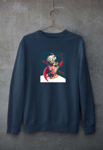 Load image into Gallery viewer, XXXtentacion Unisex Sweatshirt for Men/Women-Navy Blue-Ektarfa.online
