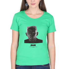 Load image into Gallery viewer, Igor T-Shirt for Women-Flag Green-Ektarfa.online
