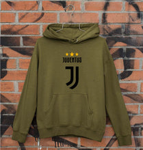 Load image into Gallery viewer, Juventus Unisex Hoodie for Men/Women-Olive Green-Ektarfa.online
