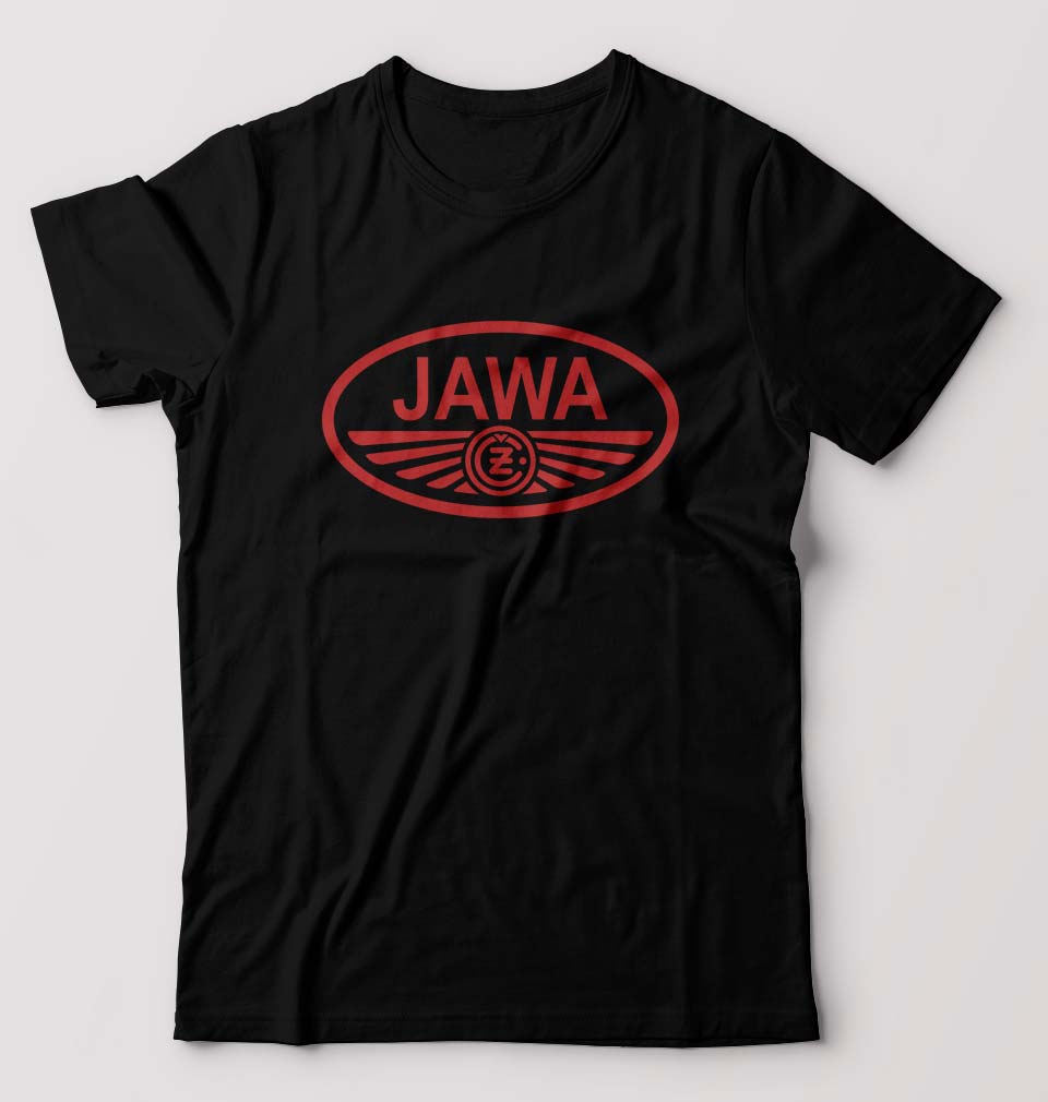 Jawa T-Shirt for Men-Black-Ektarfa.online