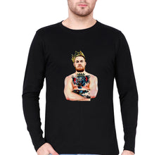 Load image into Gallery viewer, Conor McGregor UFC Full Sleeves T-Shirt for Men-Black-Ektarfa.online
