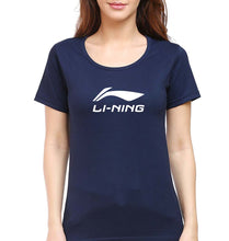 Load image into Gallery viewer, Li-Ning T-Shirt for Women-Navy Blue-Ektarfa.online

