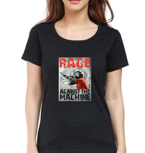 Load image into Gallery viewer, Rage Against The Machine T-Shirt for Women-Black-Ektarfa.online
