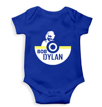 Load image into Gallery viewer, Bob Dylan Kids Romper For Baby Boy/Girl-Royal Blue-Ektarfa.online
