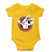 Load image into Gallery viewer, Domrebel Bunny Kids Romper For Baby Boy/Girl-Yellow-Ektarfa.online
