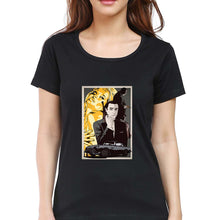Load image into Gallery viewer, James Bond 007 T-Shirt for Women-Black-Ektarfa.online
