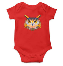 Load image into Gallery viewer, TRIANGLE_OWL Kids Romper For Baby Boy/Girl-0-5 Months(18 Inches)-RED-Ektarfa.online
