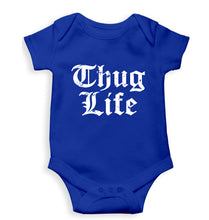 Load image into Gallery viewer, Thug Life 2Pac Kids Romper For Baby Boy/Girl-Royal Blue-Ektarfa.online
