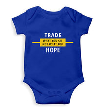 Load image into Gallery viewer, Share Market(Stock Market) Kids Romper For Baby Boy/Girl-Royal Blue-Ektarfa.online
