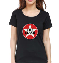 Load image into Gallery viewer, The Clash T-Shirt for Women-Black-Ektarfa.online
