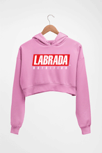 Load image into Gallery viewer, Labrada Crop HOODIE FOR WOMEN-Light Baby Pink-Ektarfa.online
