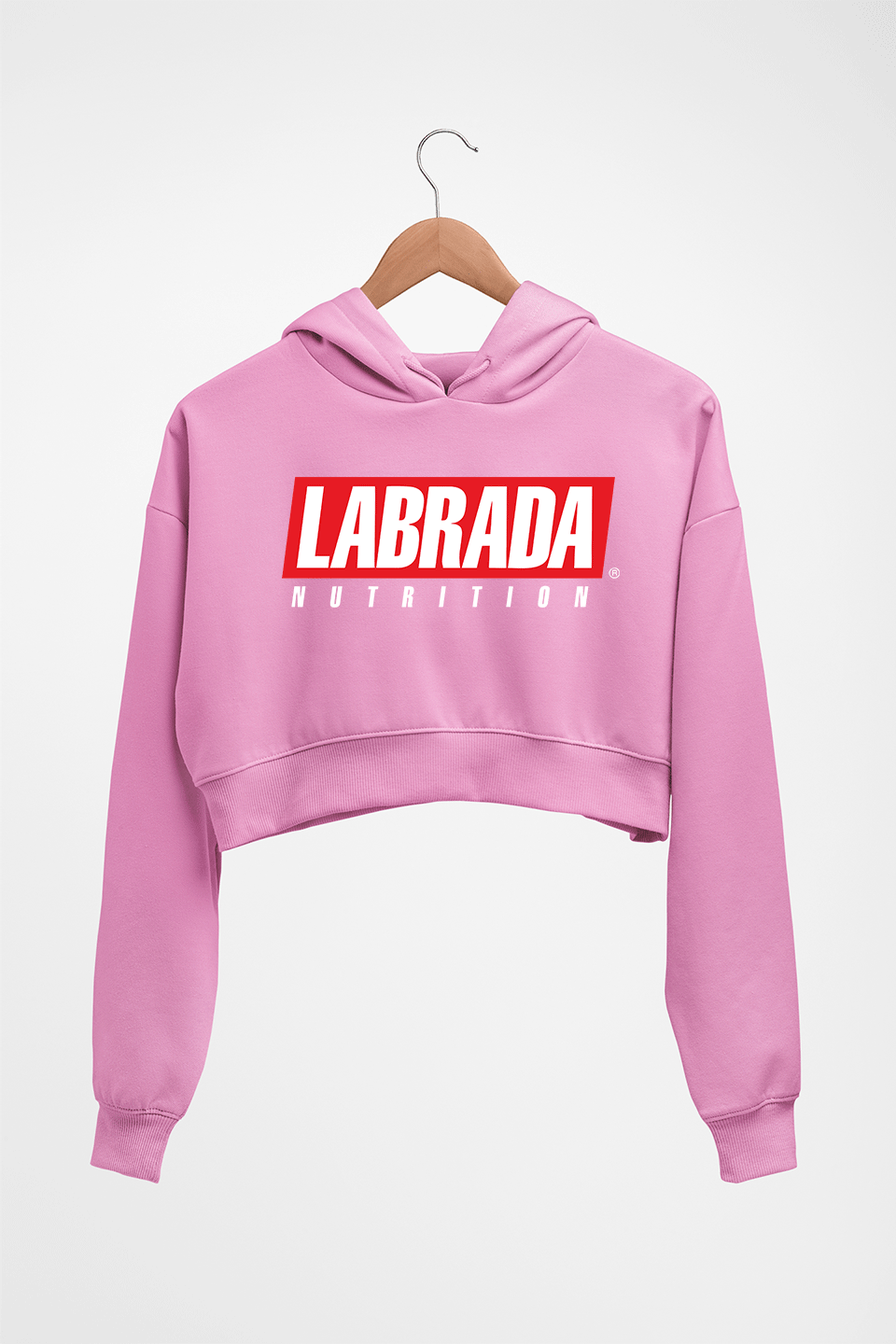 Labrada Crop HOODIE FOR WOMEN-Light Baby Pink-Ektarfa.online