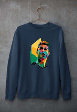 Load image into Gallery viewer, Cristiano Ronaldo CR7 Unisex Sweatshirt for Men/Women-Navy Blue-Ektarfa.online
