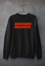 Load image into Gallery viewer, AP Dhillon Brown Munde Unisex Sweatshirt for Men/Women-Black-Ektarfa.online

