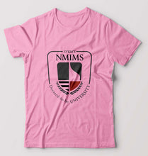 Load image into Gallery viewer, NMIMS T-Shirt for Men-Light Baby Pink-Ektarfa.online
