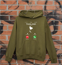 Load image into Gallery viewer, Thailand Calling Unisex Hoodie for Men/Women-Olive Green-Ektarfa.online
