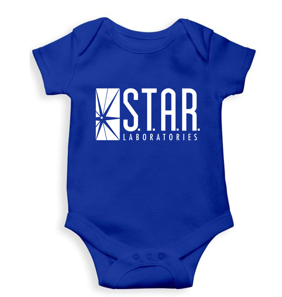 Star laboratories Kids Romper For Baby Boy/Girl-Royal Blue-Ektarfa.online