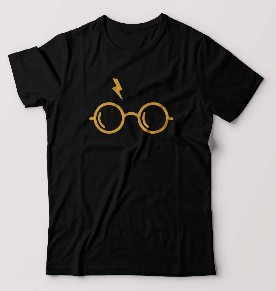 Harry Potter T-Shirt for Men-Black-Ektarfa.online