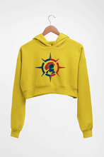 Load image into Gallery viewer, Marco Polo Crop HOODIE FOR WOMEN-Mustard Yellow-Ektarfa.online
